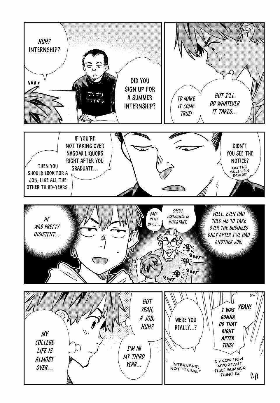 Rent a Girlfriend, Chapter 319 image 12